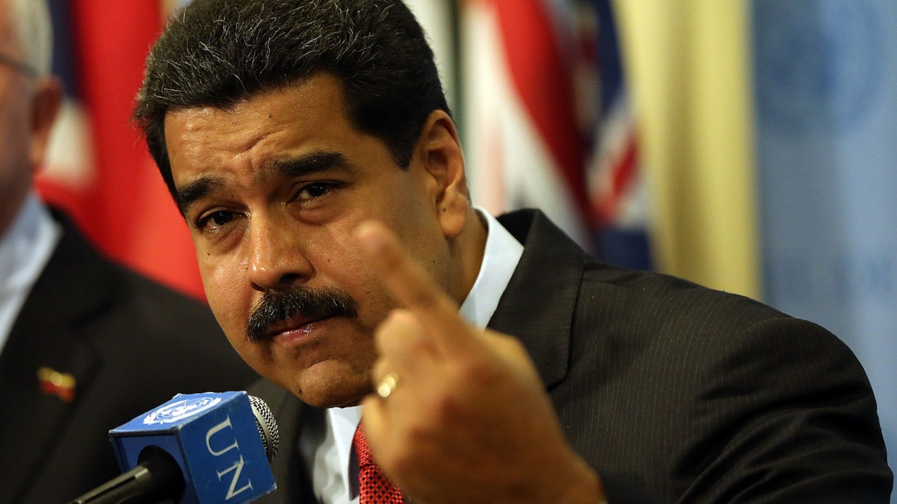 Maduro celebra encontro com EUA: ‘Respeitoso, cordial e muito diplomático’