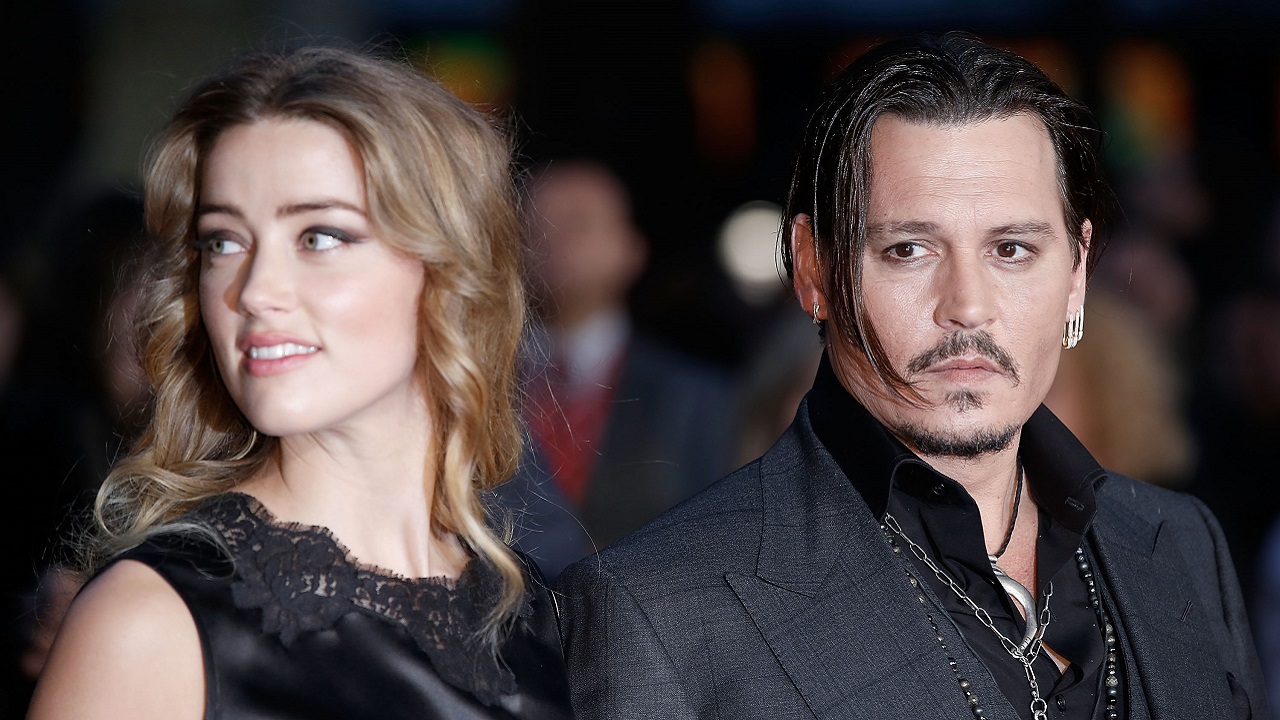 Amber Heard deverá testemunhar hoje, 16, contra Johnny Depp