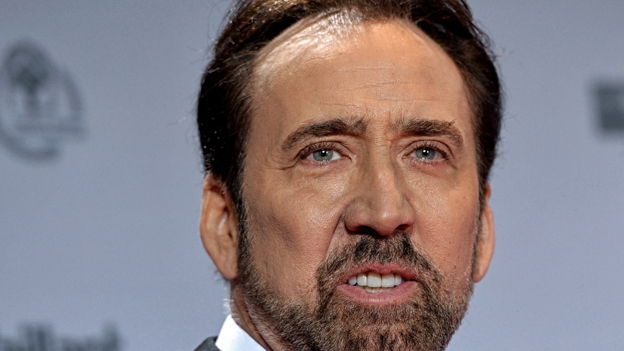 Nicolas Cage diz que tem lembrança de dentro do útero de sua mãe
