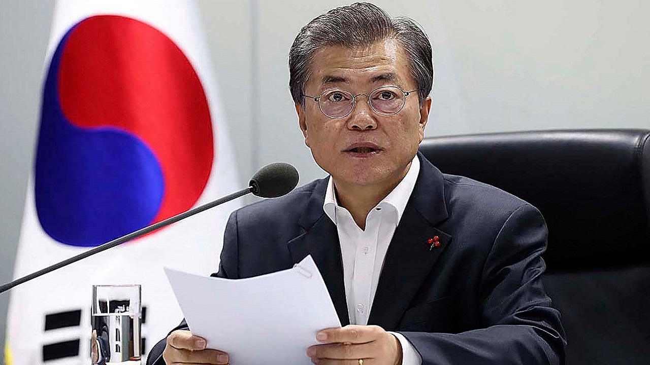 Coreias de aproximam de um tratado de paz, diz presidente sul-coreano