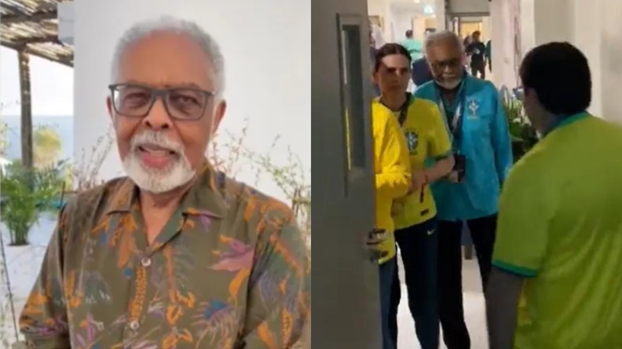Gilberto Gil se pronuncia após ser atacado por brasileiros no Catar