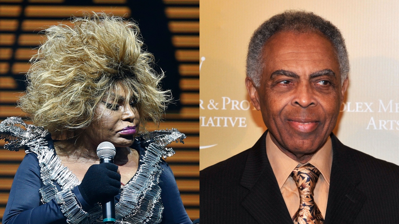 Gilberto Gil homenageia Elza Soares: ‘O Brasil sente sua partida’