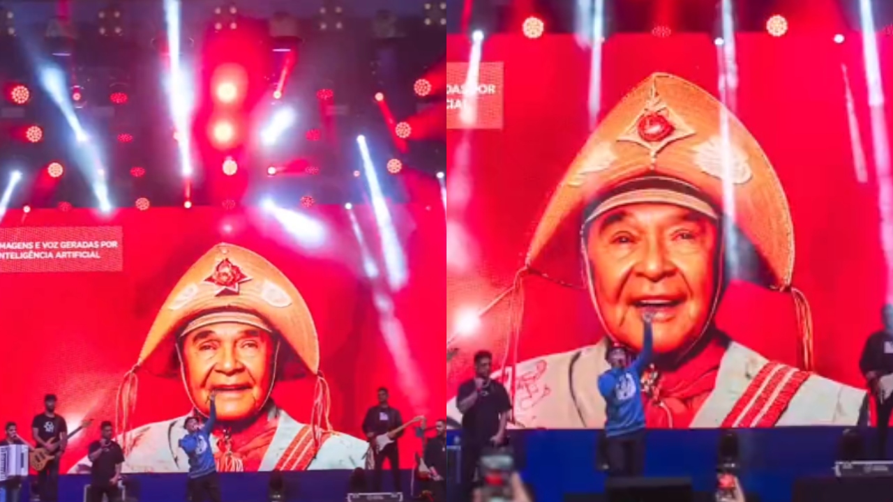 Após Elis Regina em comercial, Luiz Gonzaga é recriado por inteligência artificial