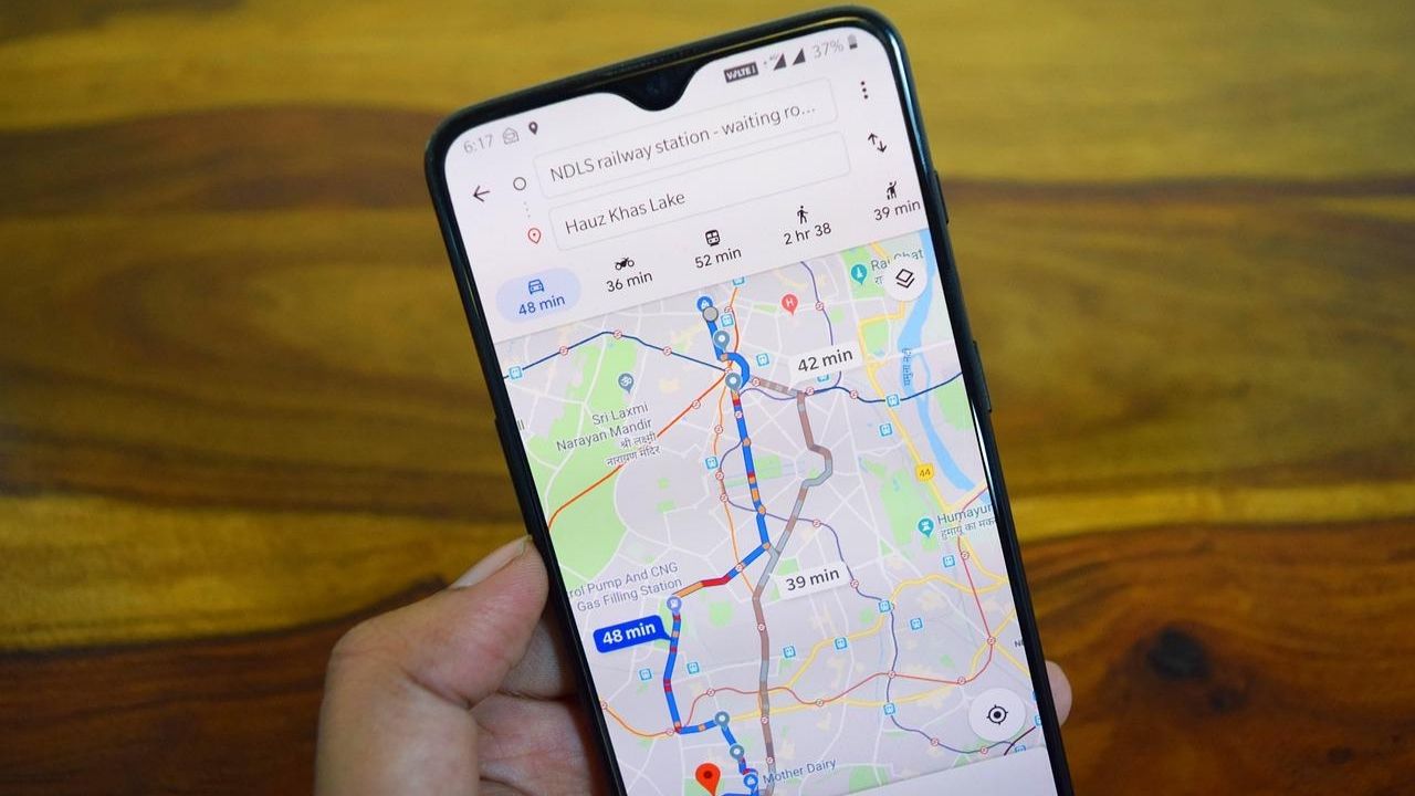 Google Maps terá tecnologia de realidade aumentada