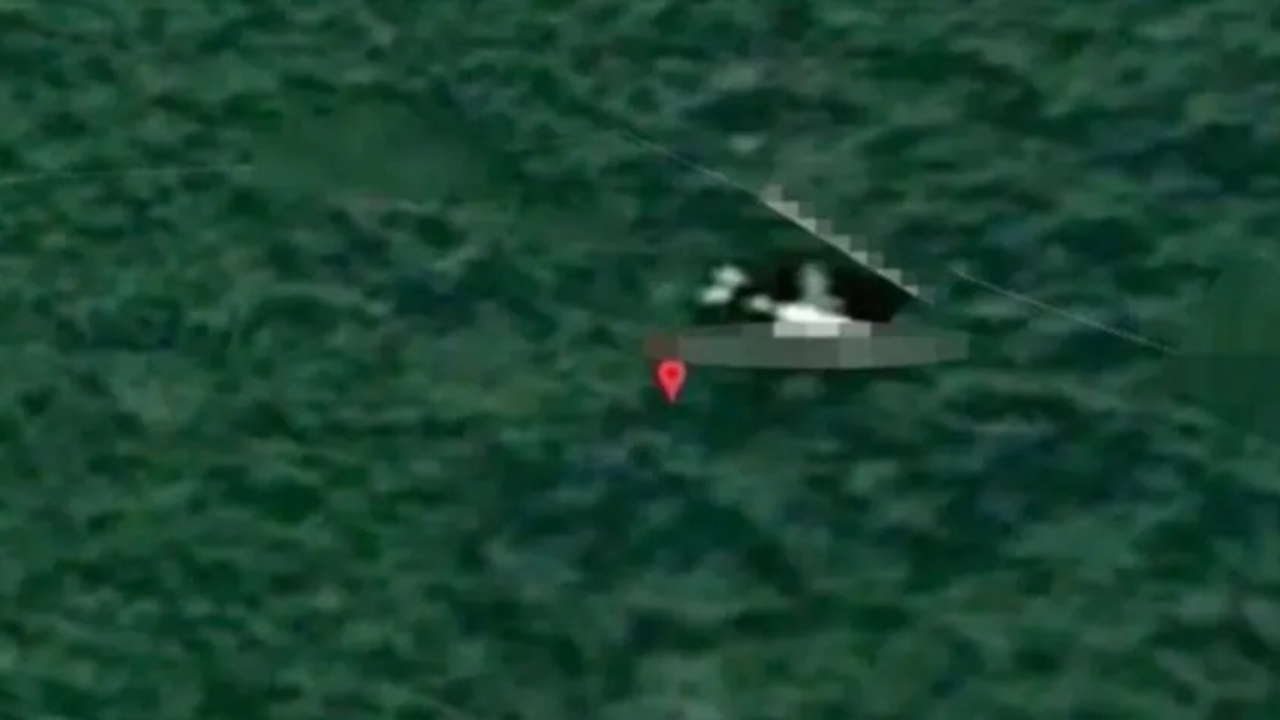 Homem teoriza que foto do Google Maps exibe avião do voo MH370