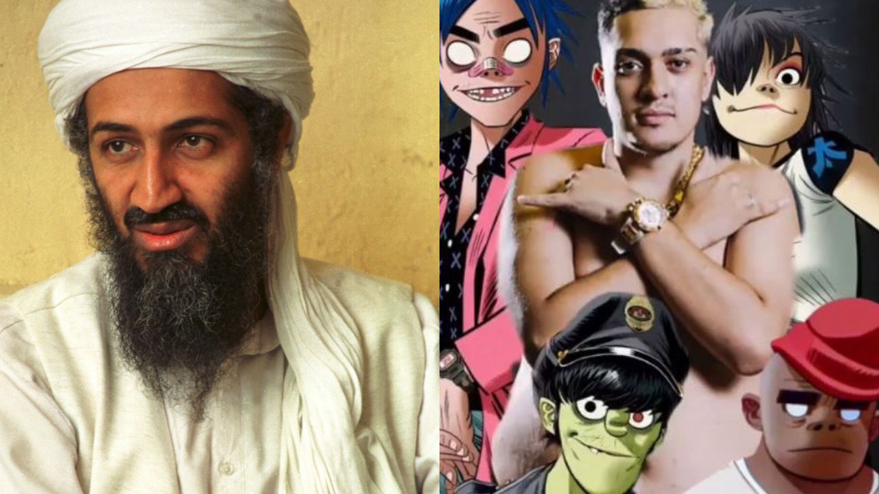 Gringos se chocam com nome de MC brasileiro que lançou música com Gorillaz