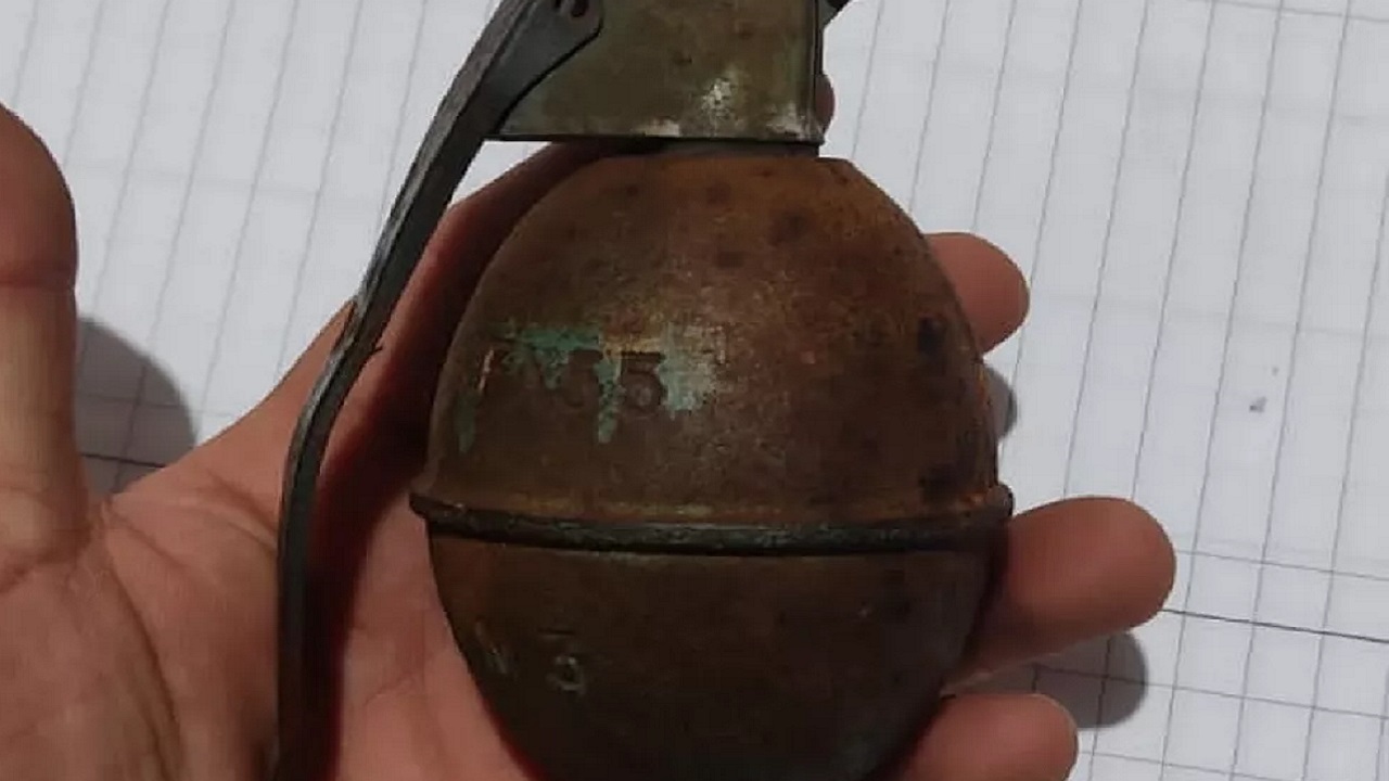 Granada norte-americana da década de 1950 é encontrada no Paraná