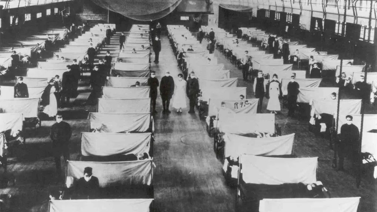 Estudo com esqueletos derruba antigo mito sobre a Gripe Espanhola