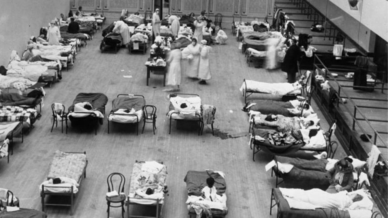 Estudo aponta que a Covid-19 pode ser tão letal quanto a Gripe Espanhola
