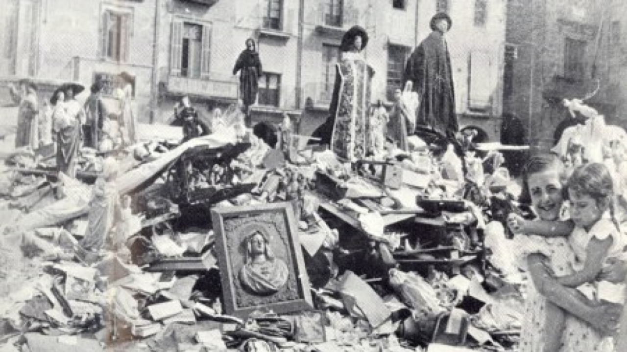 Em vala comum, são encontrados dez esqueletos de mulheres vítimas da Guerra Civil Espanhola