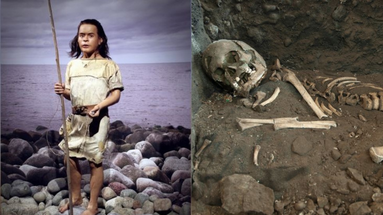 Reconstrução facial mostra o rosto de adolescente que morreu há 8.300 anos