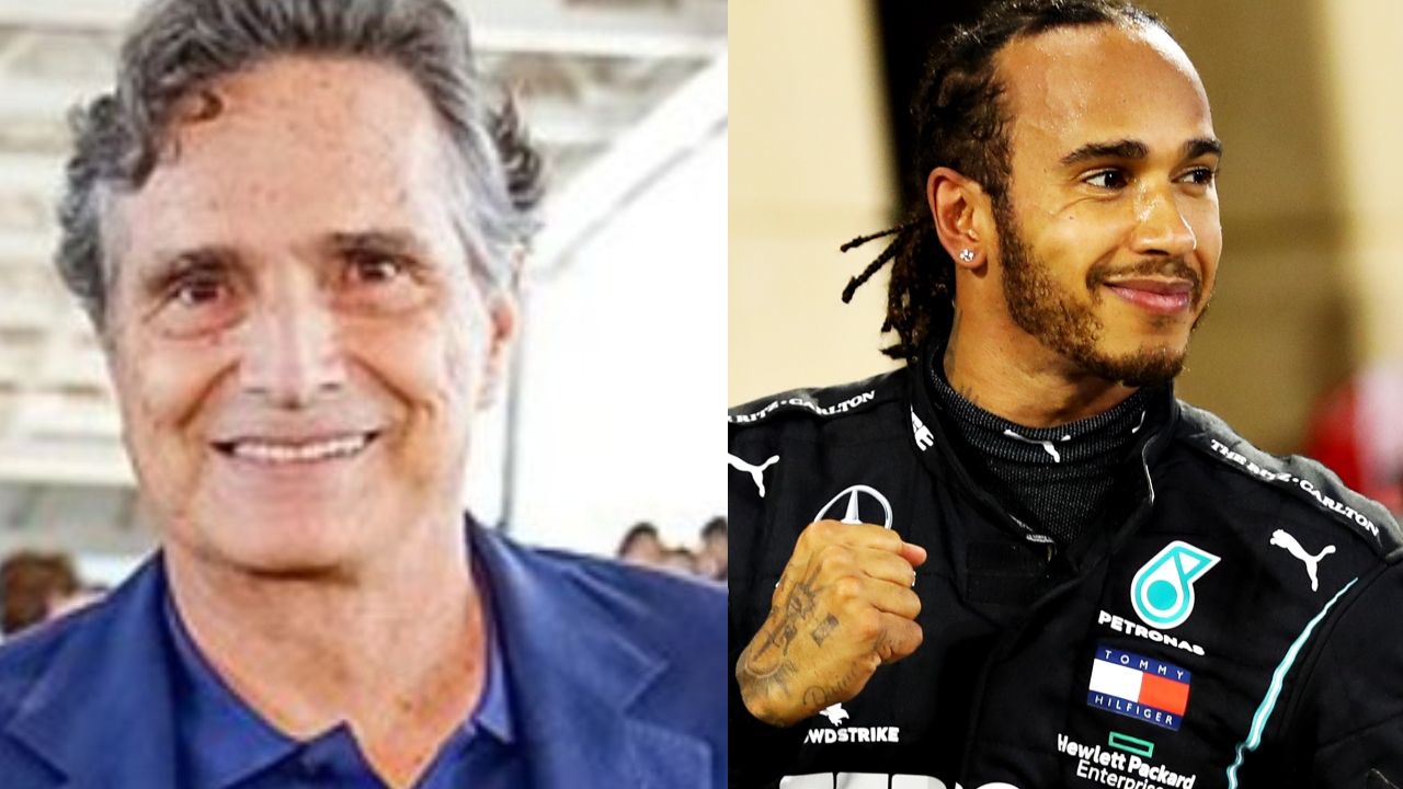 Piquet se desculpa por comentário racista sobre Hamilton: ‘O que eu disse foi mal pensado’