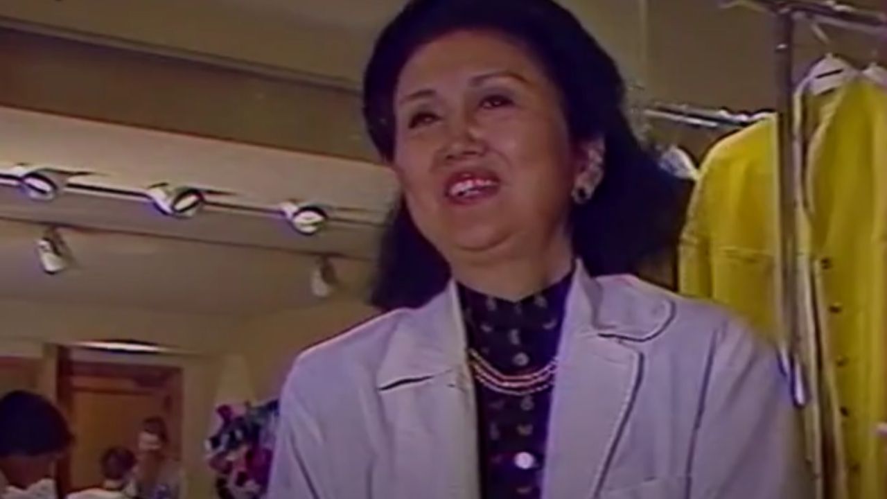 Morre Hanae Mori, estilista japonesa que desenhou looks para Grace Kelly