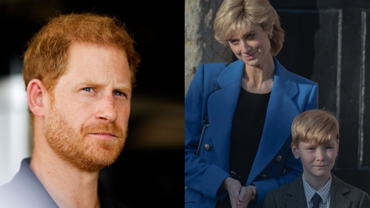 Veja o método do Príncipe Harry para assistir à temporada final de ‘The Crown’