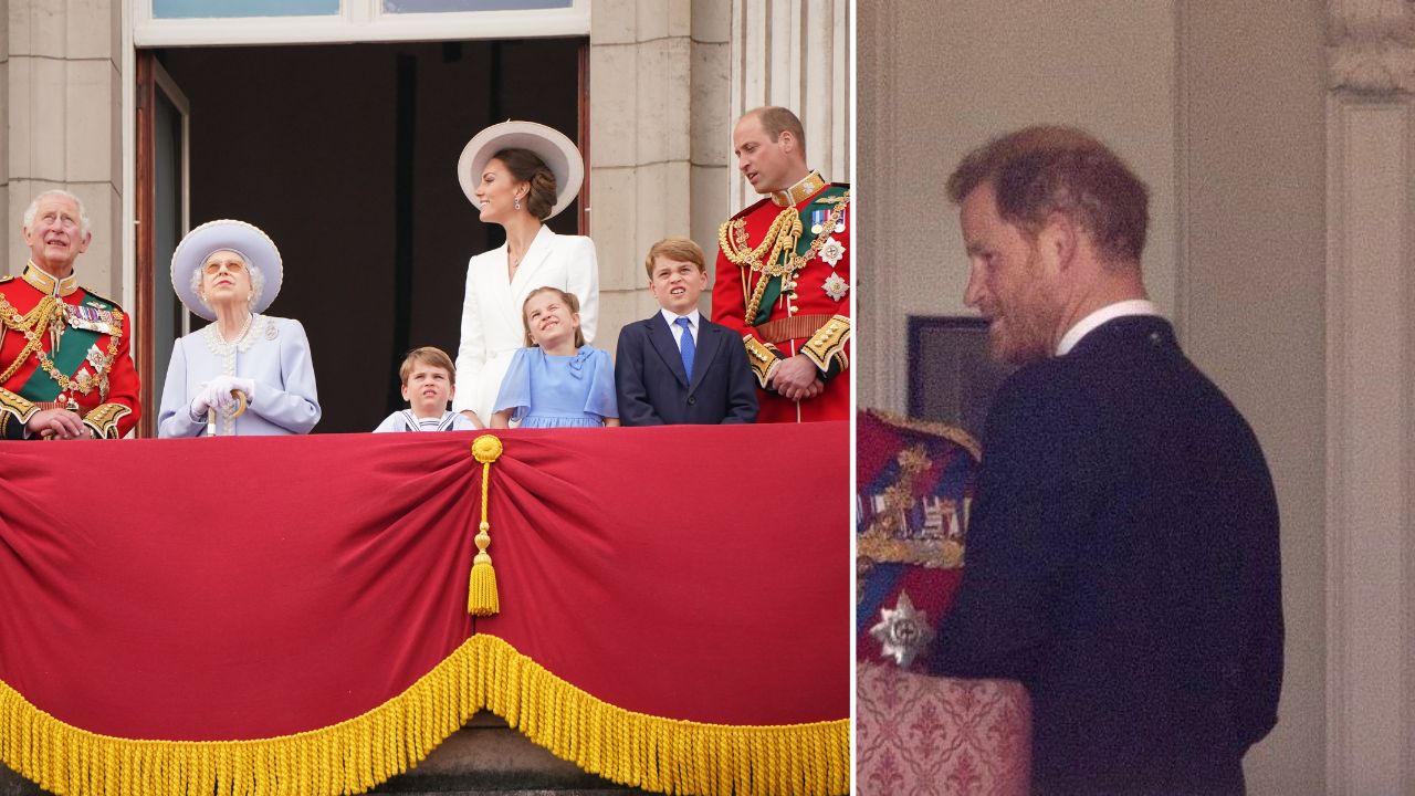 Jubileu de Platina: Por que Harry não usou traje militar no evento?