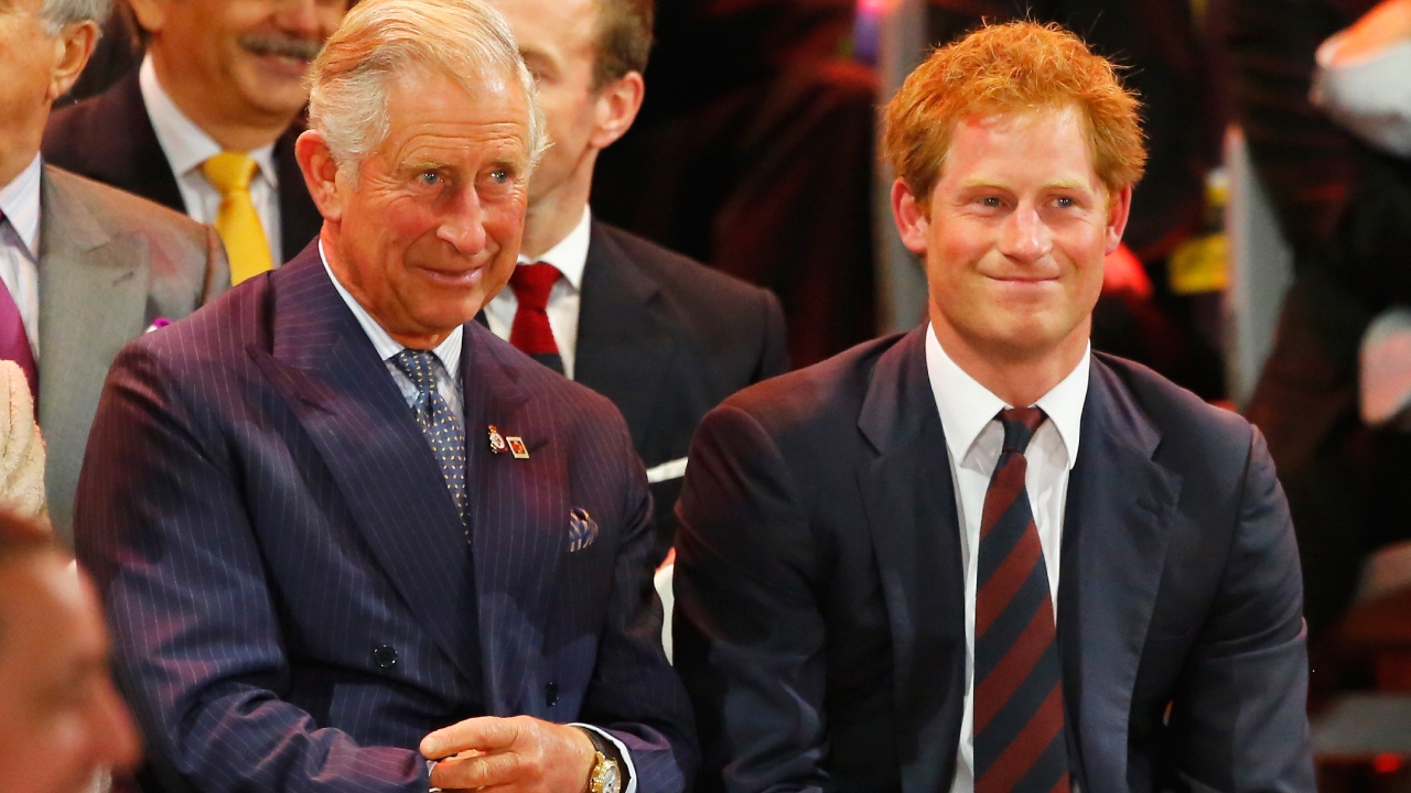 O pedido que o príncipe Harry fez para Charles