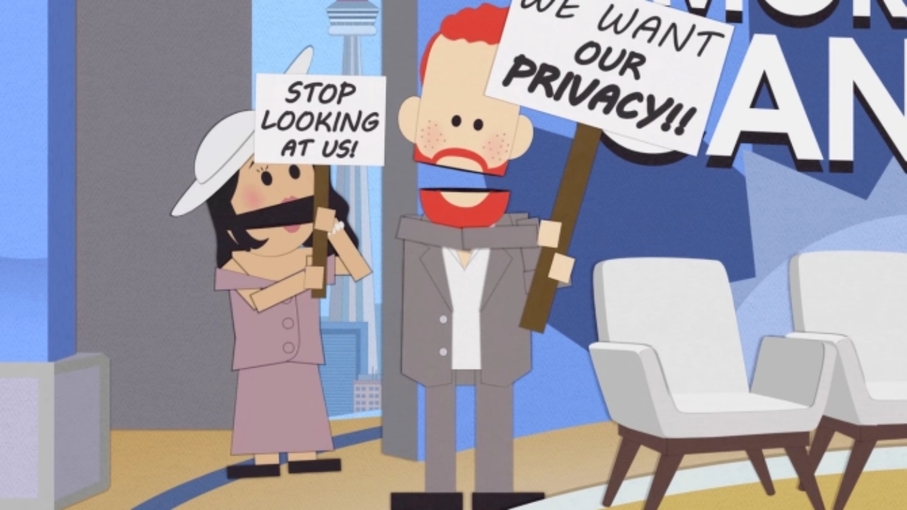 Harry e Meghan Markle quebram silêncio sobre rumor após sátira em South Park