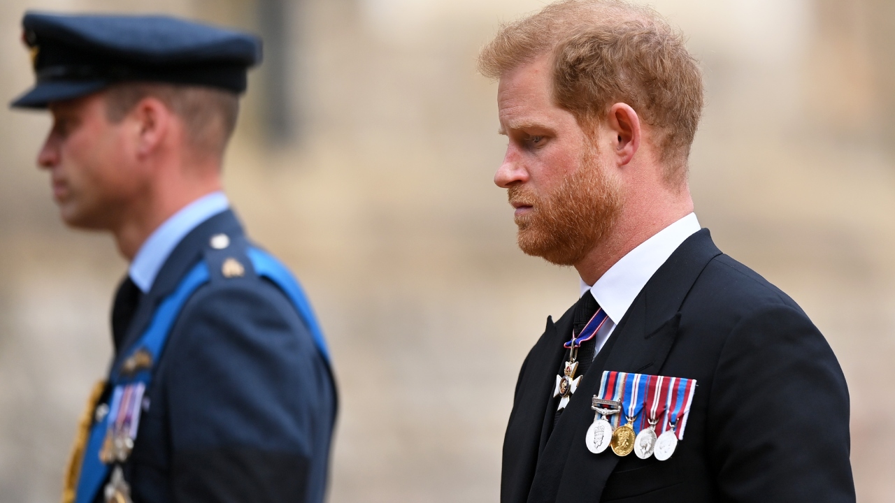 Harry diz que nasceu como reserva para o herdeiro do trono, William: ‘Eu era a sombra’