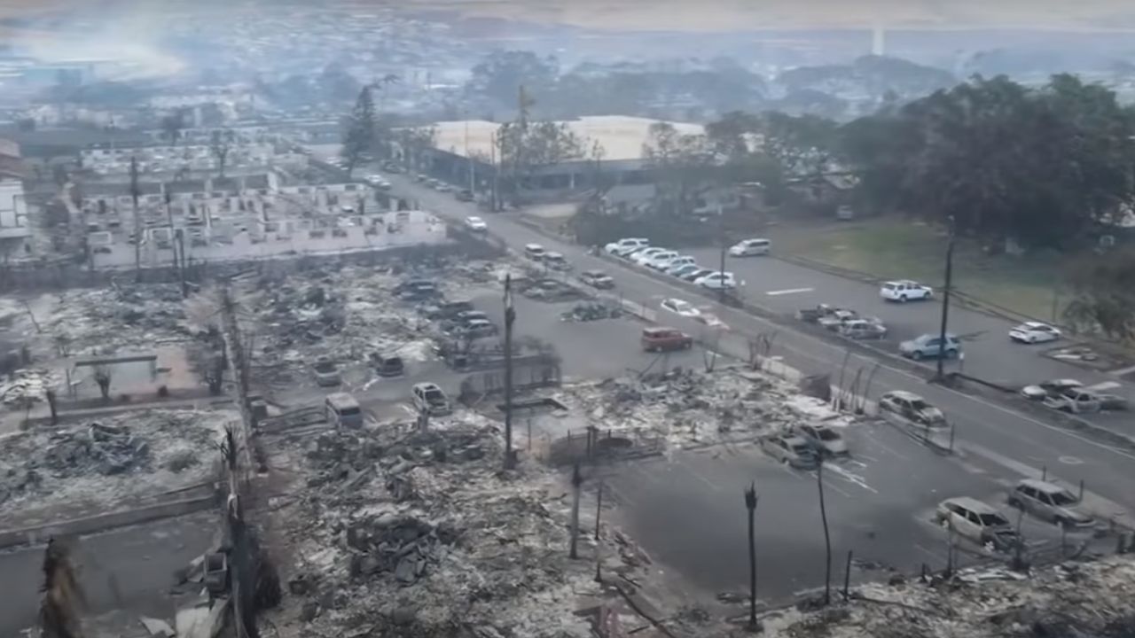 Entenda como mansão sobreviveu ao incêndio que queimou sua vizinhança no Havaí