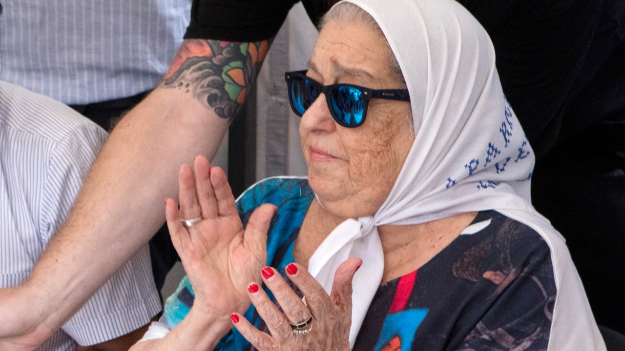 Morre Hebe de Bonafini, líder das ‘Mães e Avós da Praça de Maio’ durante a ditadura na Argentina