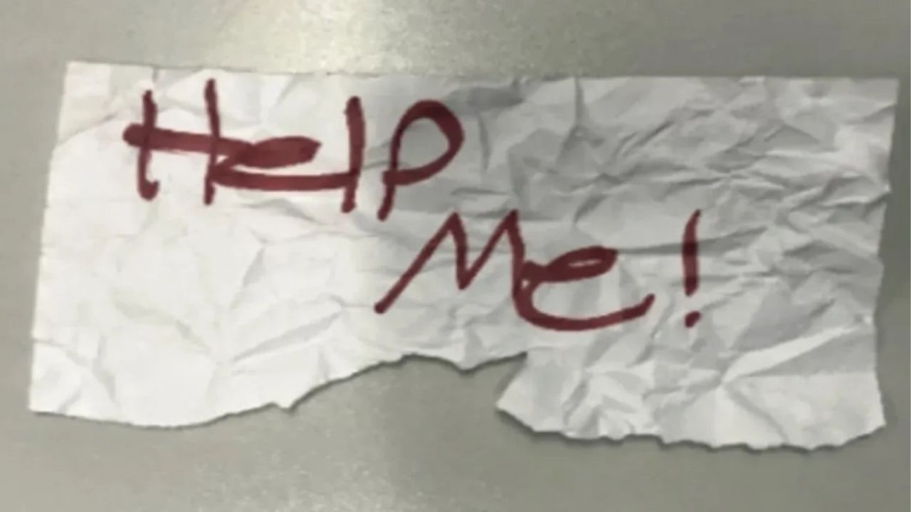 Bilhete de “me ajude” salva garota de 13 anos de dias de sequestro nos EUA