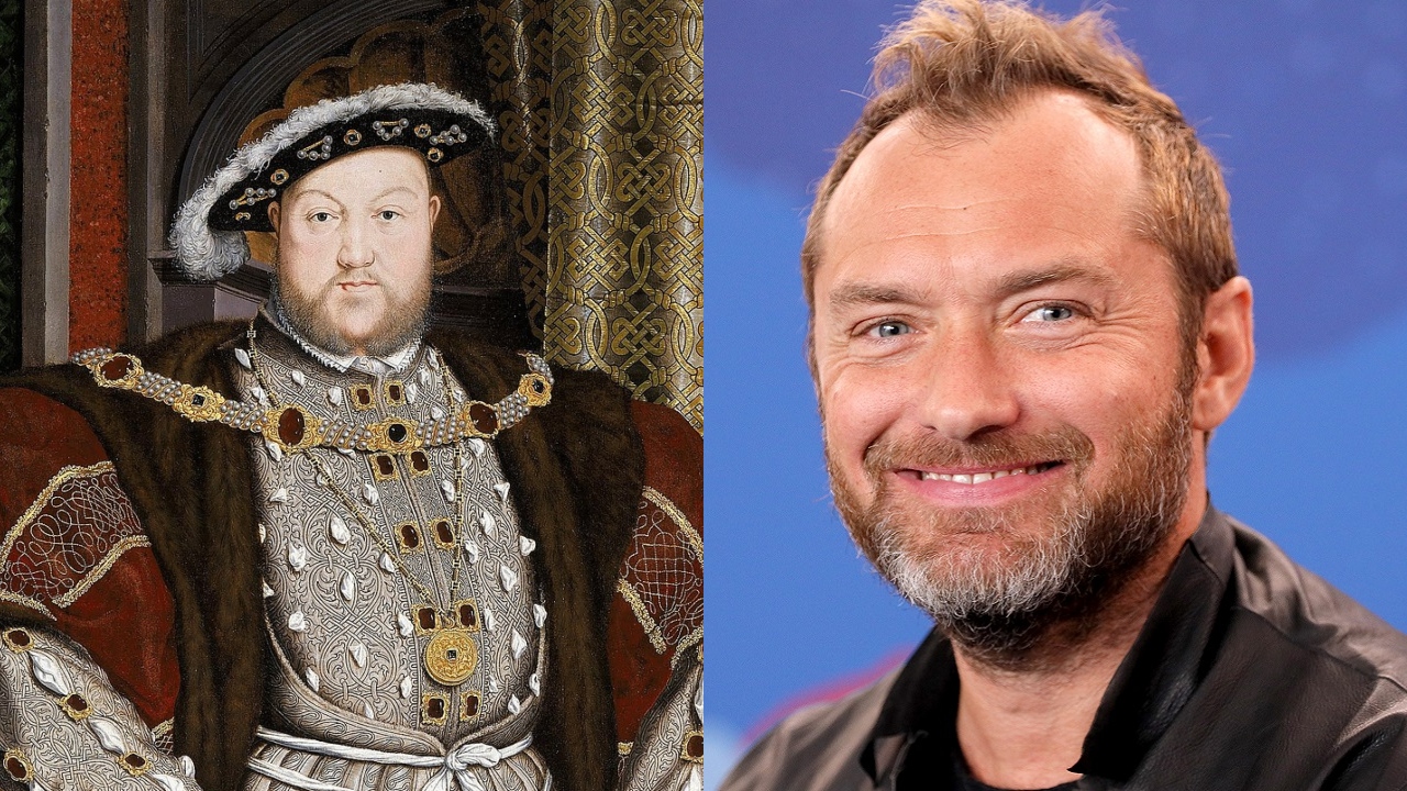 Jude Law usou perfume de “sangue, material fecal e suor” para viver Henrique VIII