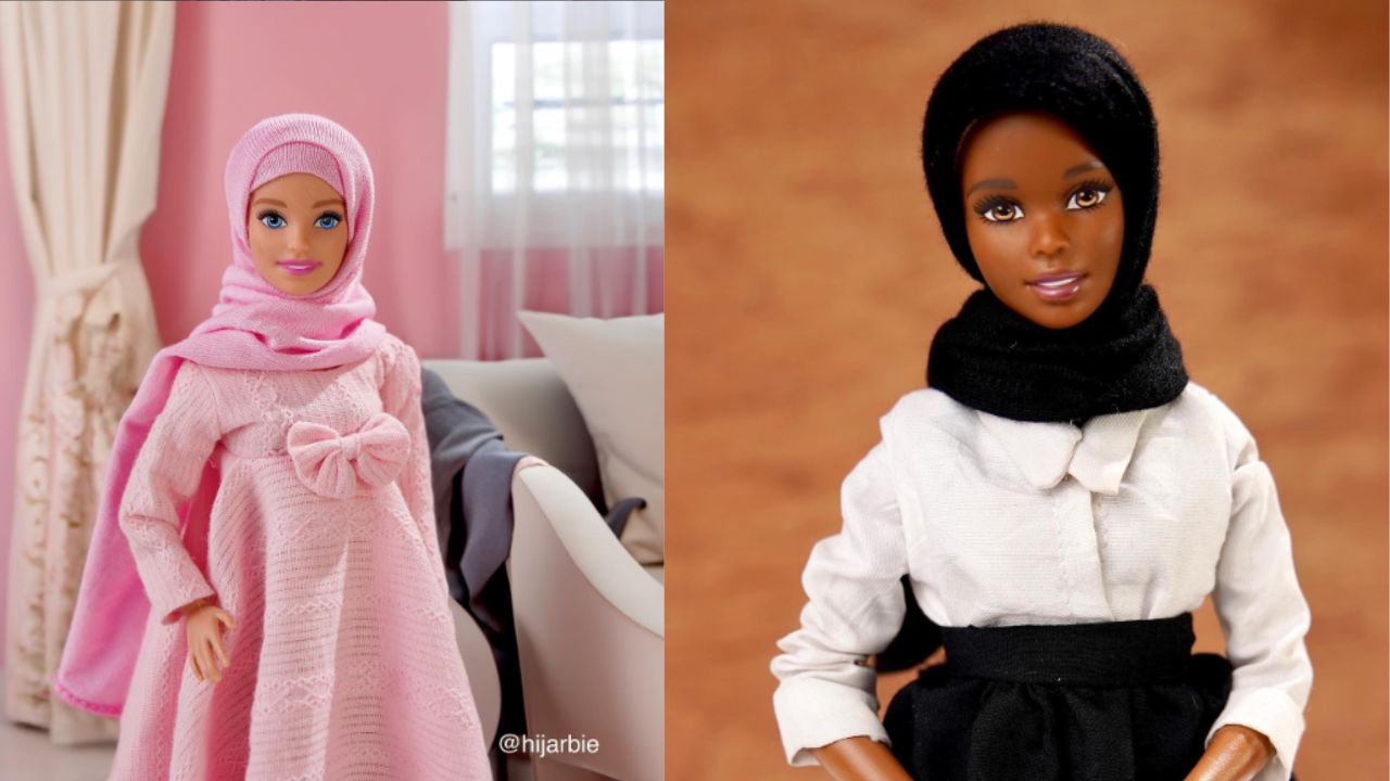 Barbie de hijab: Mulher que cria roupas muçulmanas para a boneca volta de hiato