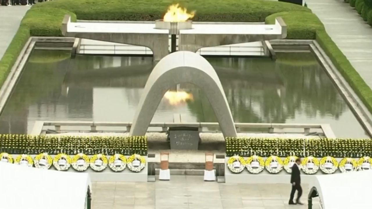 Japão reúne milhares de pessoas em memorial online dos 75 anos da bomba de Hiroshima