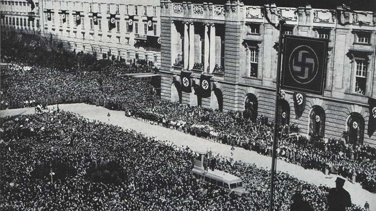 Quando Hitler direcionou o olhar para fora das fronteiras da Alemanha