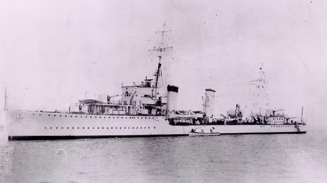 Navio britânico que regatou Aliados na 2ª Guerra é revivido mais de 80 anos após naufrágio