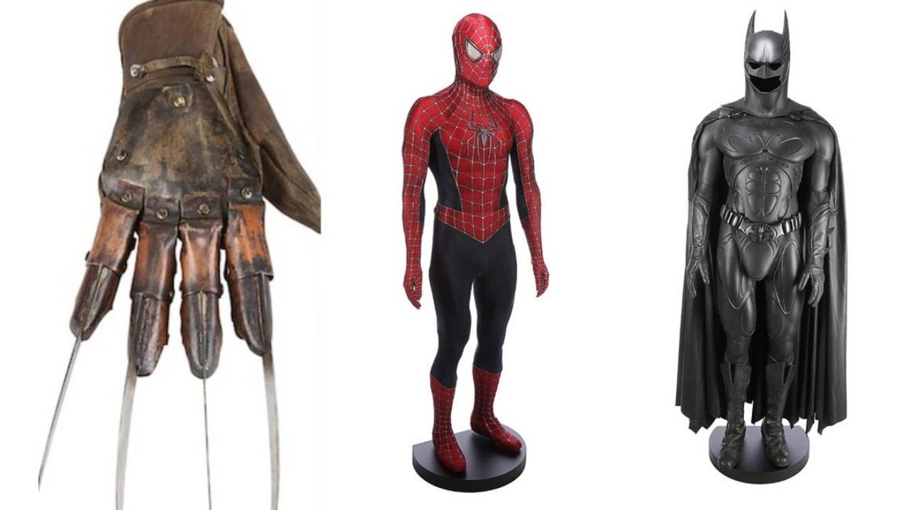 De Star Wars a Batman: Mais de mil itens históricos de Hollywood serão leiloados em Londres