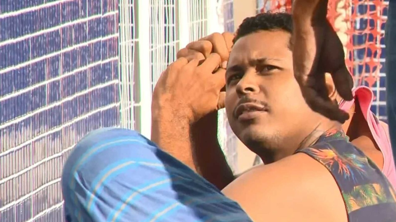 O homem que pediu para ser preso visando a segurança de sua ex-mulher