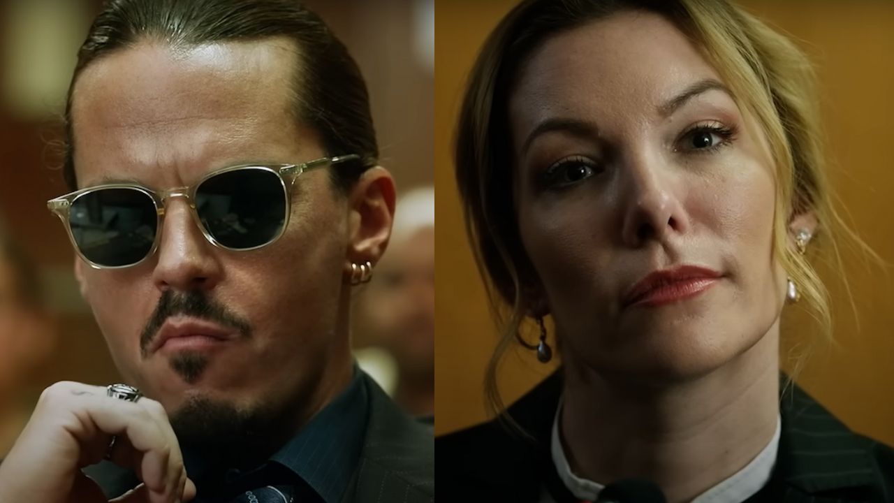 Trailer de filme sobre batalha judicial entre Johnny Depp e Amber Heard é lançado