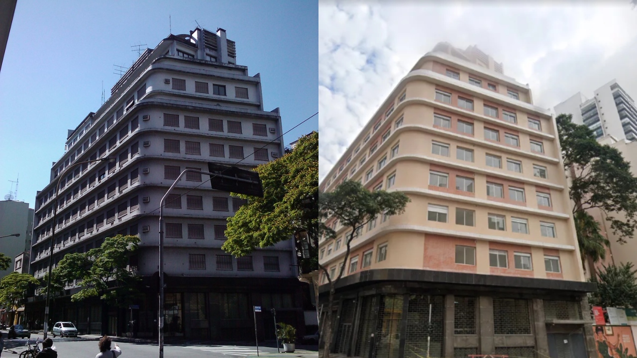 O significado da homenagem para Elza Soares em antigo hotel de luxo que virou moradia popular