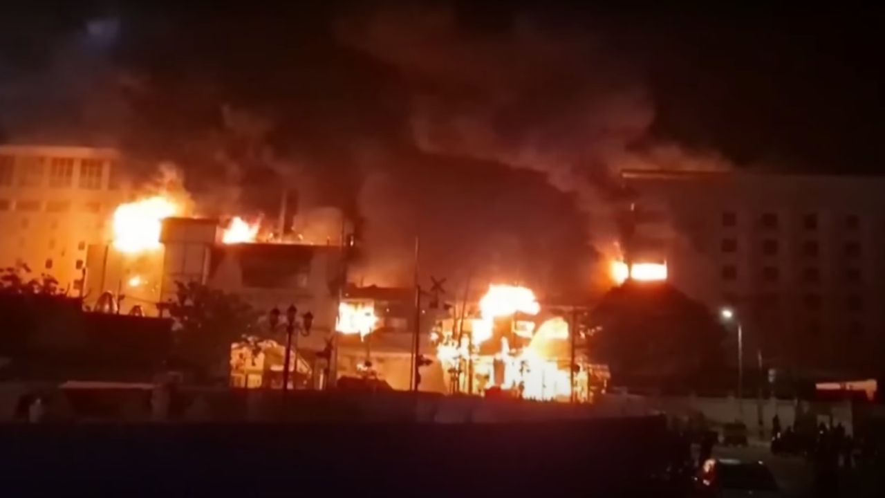 Camboja: Incêndio devastador em cassino deixa 19 mortos e 70 feridos