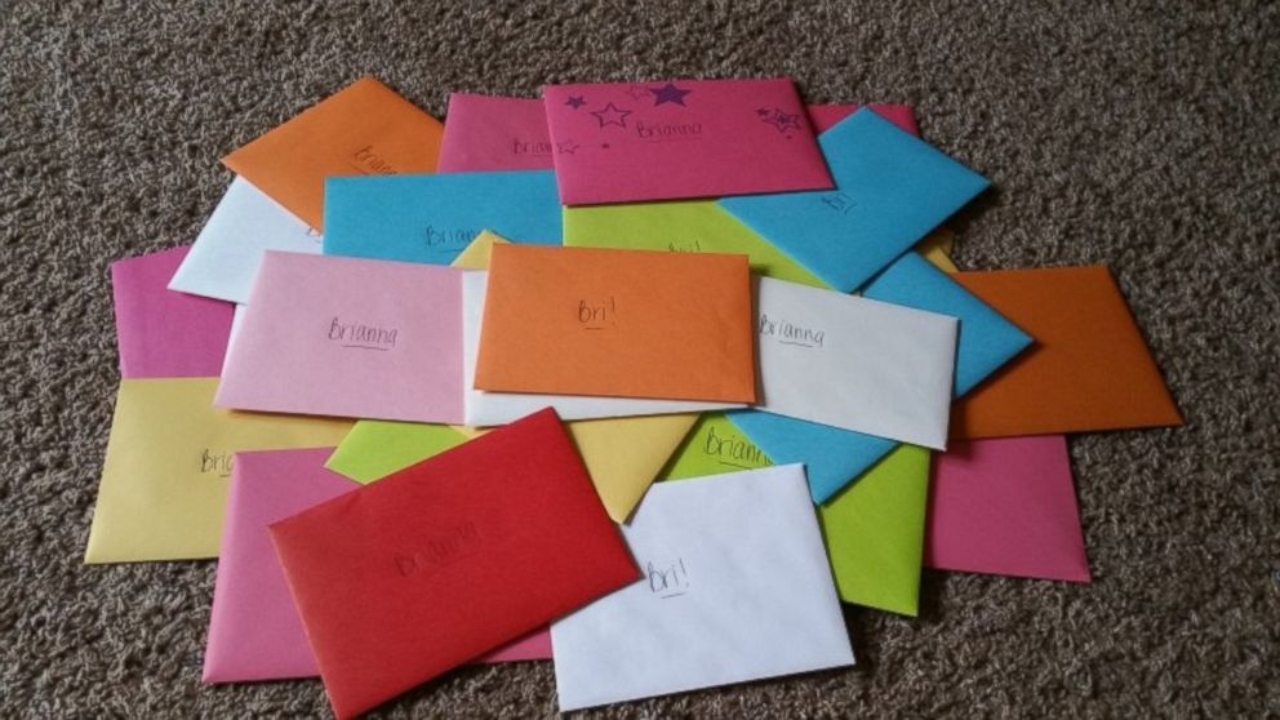 A emocionante história da mãe que deixou cartas para a filha antes de morrer