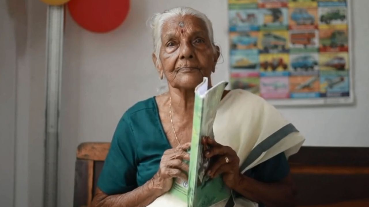 Indiana realiza sonho ao concluir alfabetização aos 104 anos