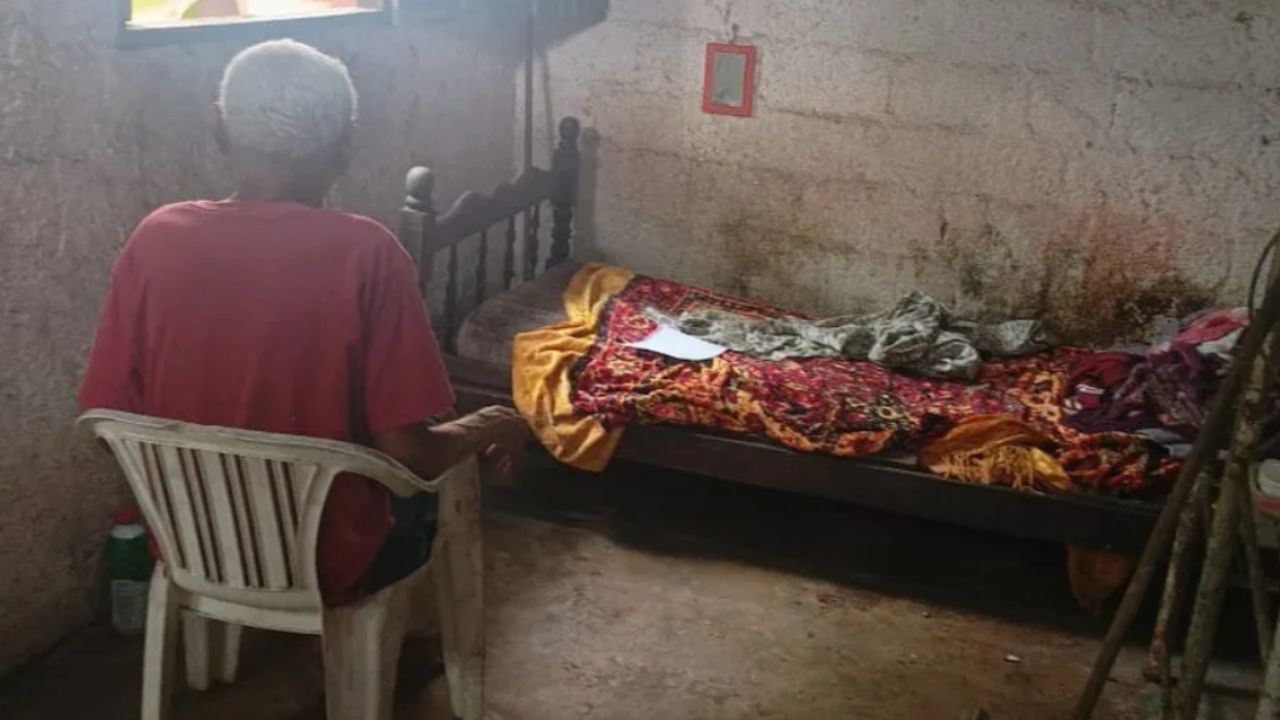Idoso deixado sem comida ou água potável é resgatado no Alagoas