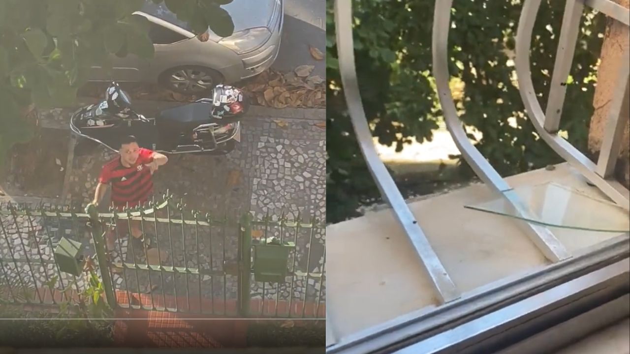 Mulher que pediu almoço em aplicativo tem casa apedrejada após fazer reclamação
