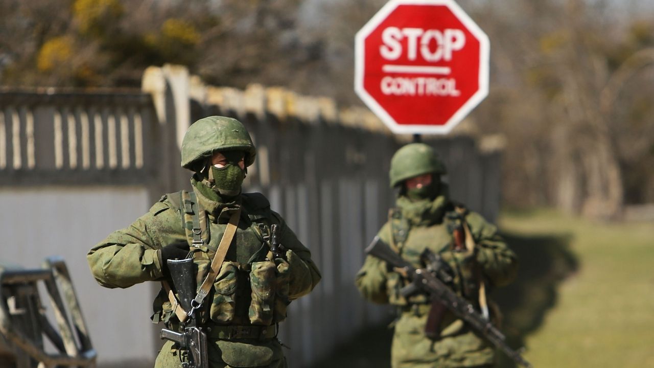 5 pessoas são mortas por soldado da Guarda Nacional ucraniana