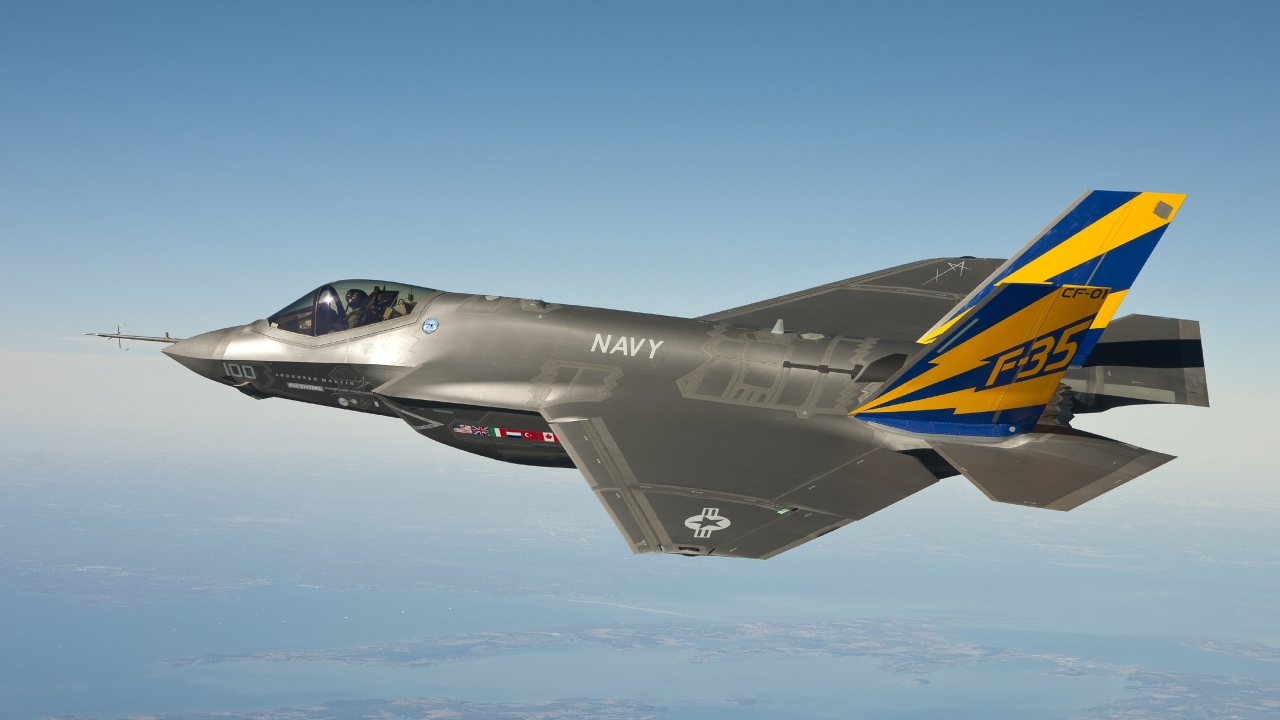 Destroços do jato militar F-35 são encontrados nos Estados Unidos