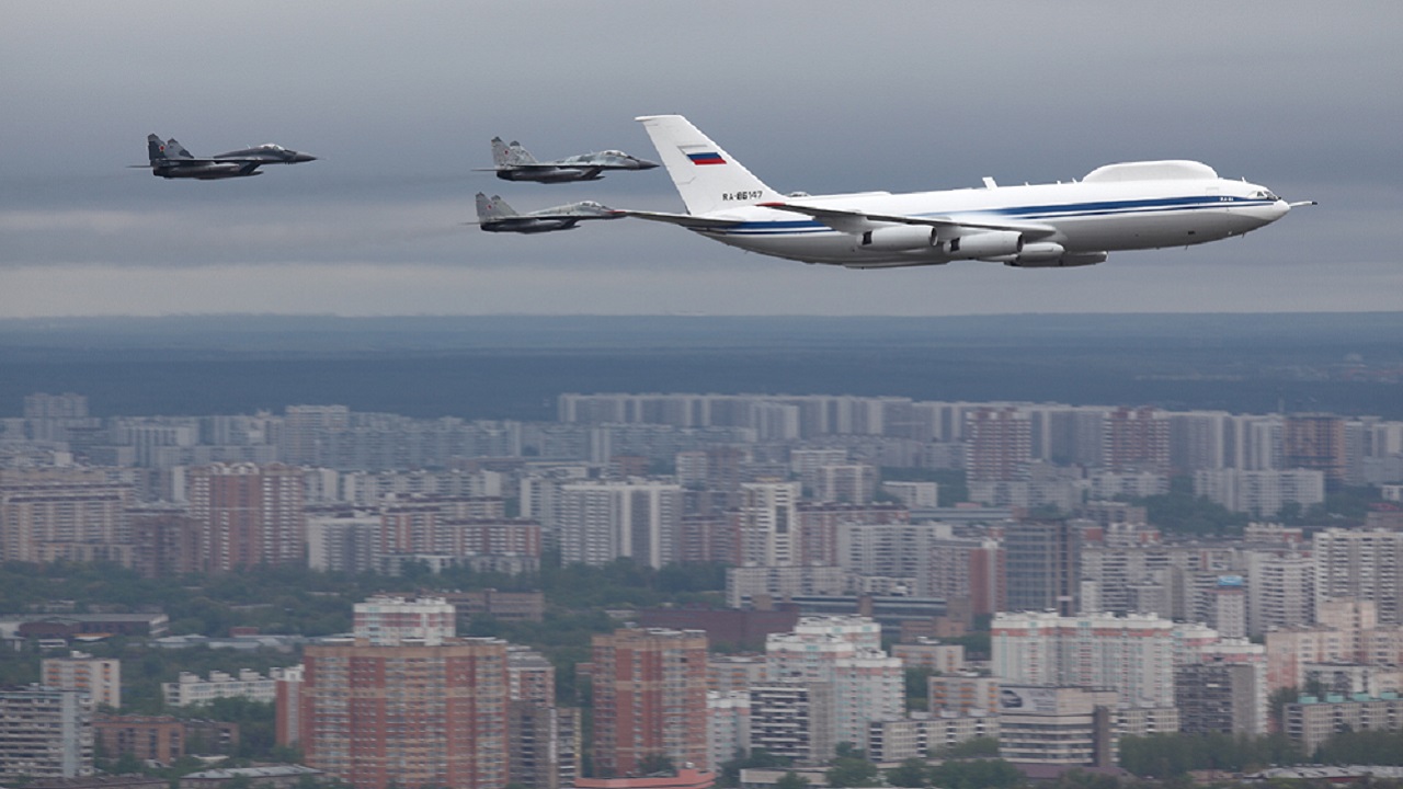 “Vazamento de dados altamente confidenciais”: ‘Avião do juízo final’ é saqueado na Rússia