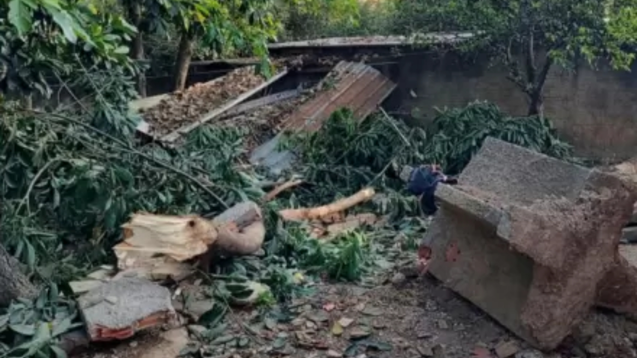 Criança morre no quintal de casa após queda de caixa d’água em Goiás