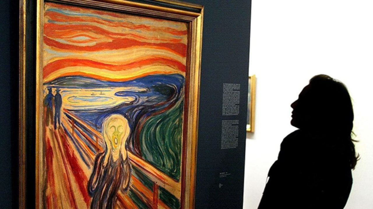 Obra “O Grito”, de Munch, é alvo de ativistas ambientais em museu na Noruega
