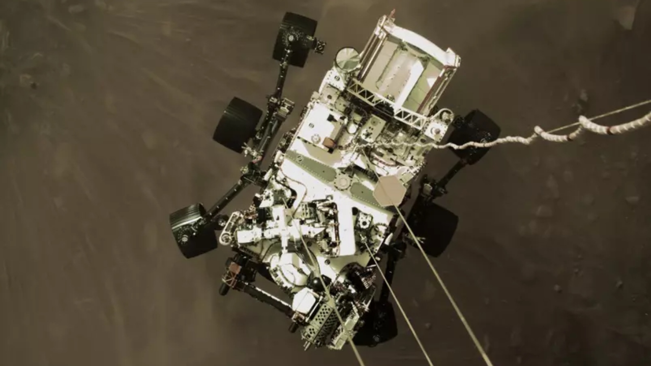 Sons de Marte: Nasa divulga primeira gravação em áudio