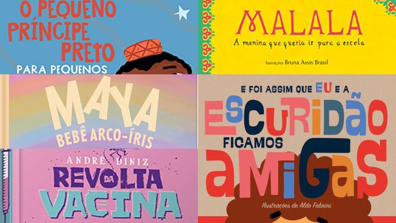 Prêmio ‘Descobertas do ano’: Vote na categoria ‘Obra infantil favorita’