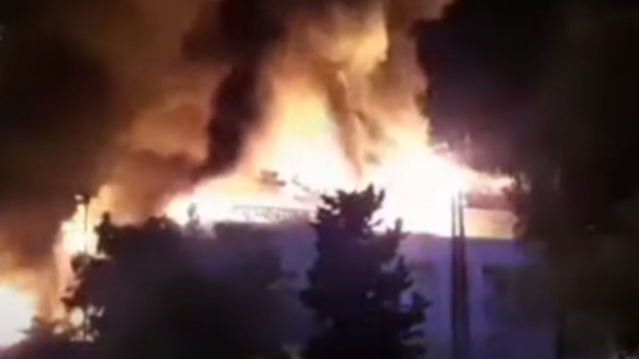 Resort pega fogo na Espanha deixando 10 feridos e uma pessoa morta