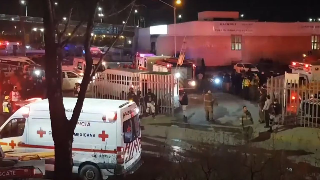 Dezenas de mortos: Incêndio mortífero atinge centro de imigrantes na América do Norte