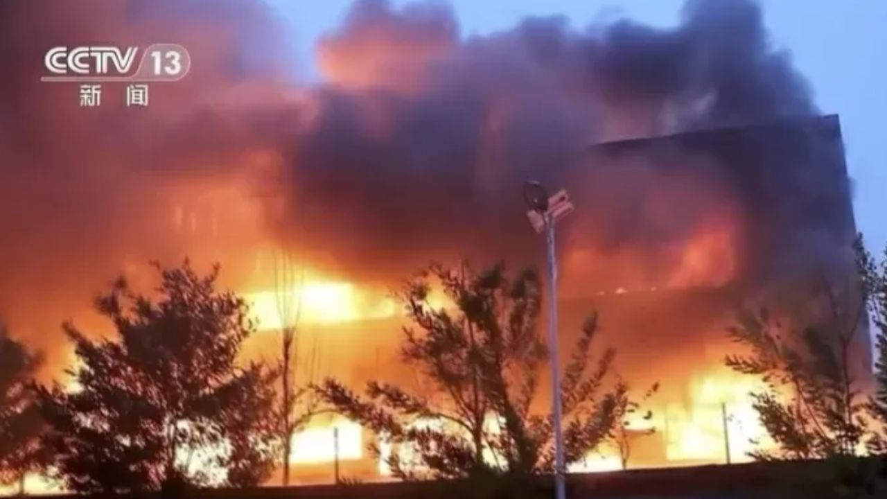 38 mortos: Incêndio na China teria sido causado por erro humano