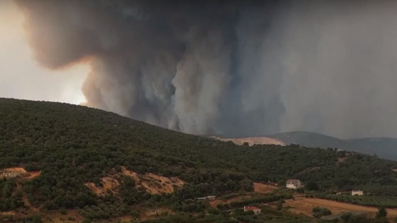 Grécia em chamas: País enfrenta maior incêndio da história da União Europeia
